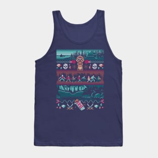 Christmas in the Goondocks Tank Top